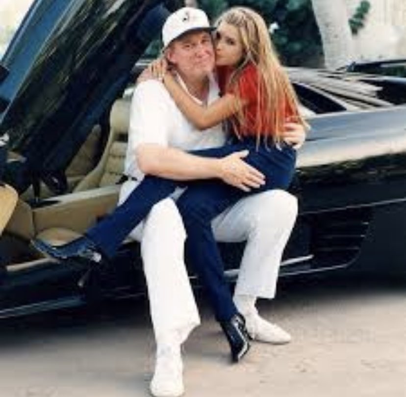 "Daddy's Home and you've been a very bad little girl"