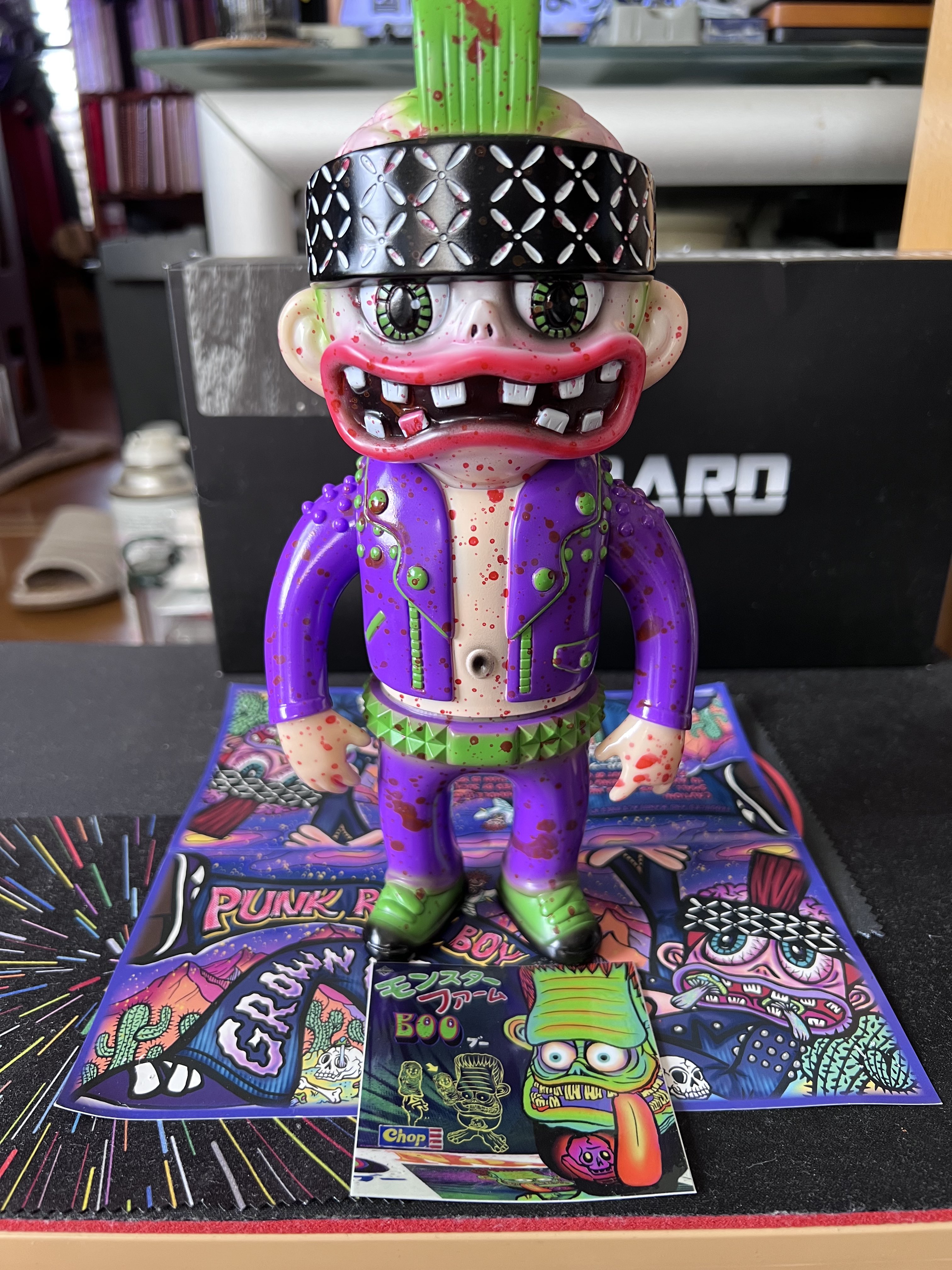 Bong Bunny Debut Editions by Frank Kozik x BlackBook Toy