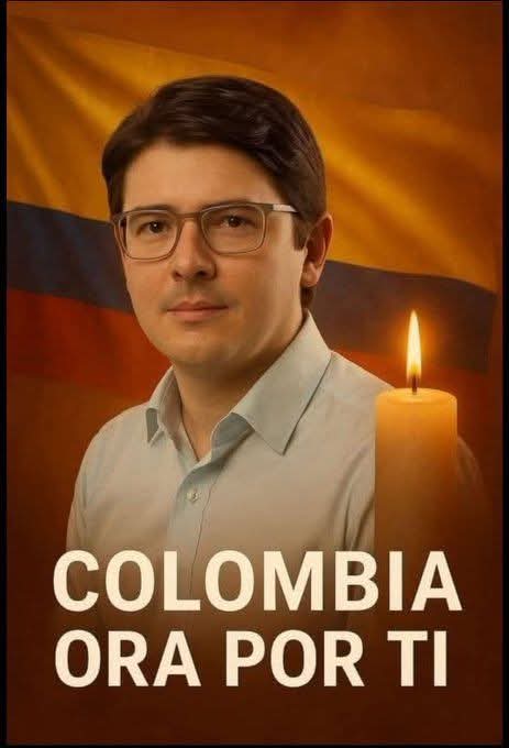 Oro por la recuperación de Miguel Uribe pon tus manos sanadoras en él para que salga victorioso de todo esto #FuerzaMiguel