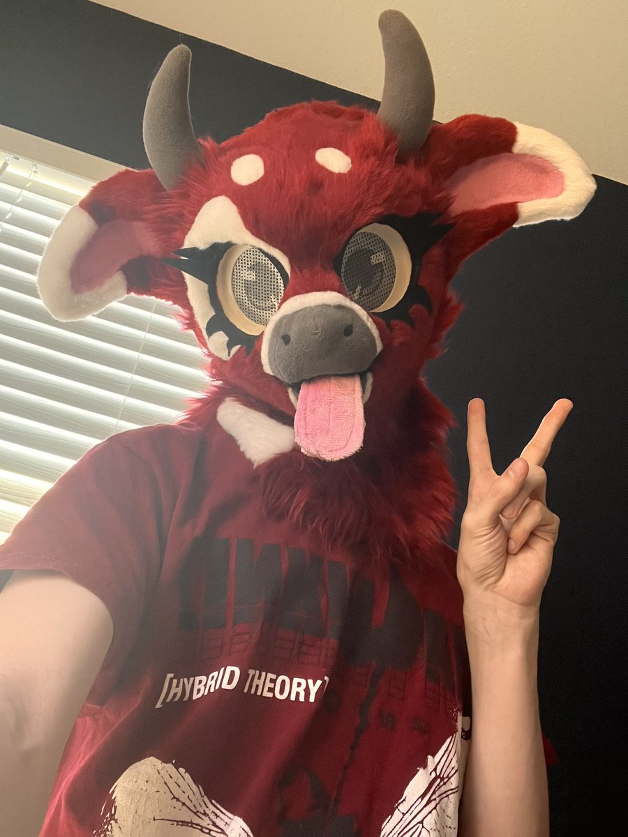 Bo_plap's tweet image. First fursuit Friday