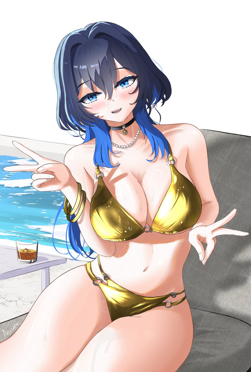 Golden Clock Summer 
#kronillust