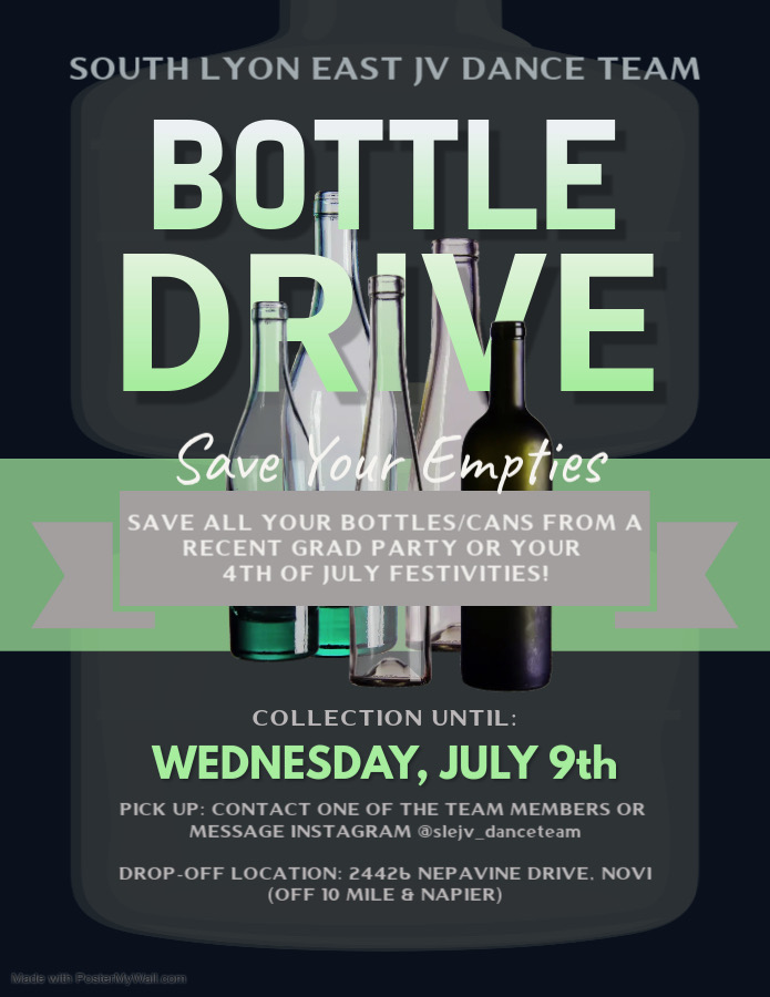 Message me and we can pick them up!  Thank you in advance for your support 😀