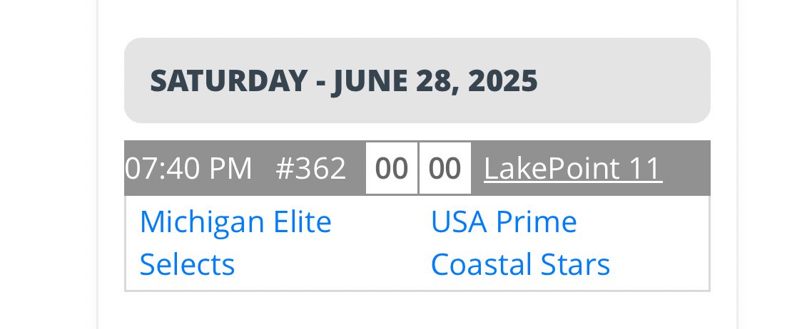 Coleton VanderPloeg (@coletonvanderp4) on Twitter photo I will be throwing tomorrow at 7:40 at lakepoint 11 in the PBR national championship
<a href="/MercerBaseball/">Mercer Baseball</a> <a href="/UWGBaseball/">UWG Baseball</a> <a href="/PrepBaseballMI/">Prep Baseball Michigan</a> <a href="/PrepBaseMIScout/">Prep Baseball Michigan Scouting Coverage</a> I will be throwing tomorrow at 7:40 at lakepoint 11 in the PBR national championship
<a href="/MercerBaseball/">Mercer Baseball</a> <a href="/UWGBaseball/">UWG Baseball</a> <a href="/PrepBaseballMI/">Prep Baseball Michigan</a> <a href="/PrepBaseMIScout/">Prep Baseball Michigan Scouting Coverage</a>