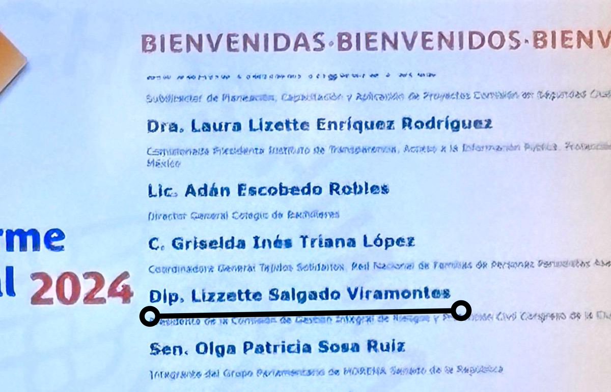Felicito a la Dra. <a href="/NashieliRamirez/">Nashieli Ramirez</a> por su informe al frente de la <a href="/CDHCMX/">CDHCM</a>. 
En tiempos de ataques a los controles y contrapesos del gobierno, deja una Comisión consolidada, trabajando y con resultados.
Hago votos porque continúe y se fortalezca sin ignorar los temas pendientes.