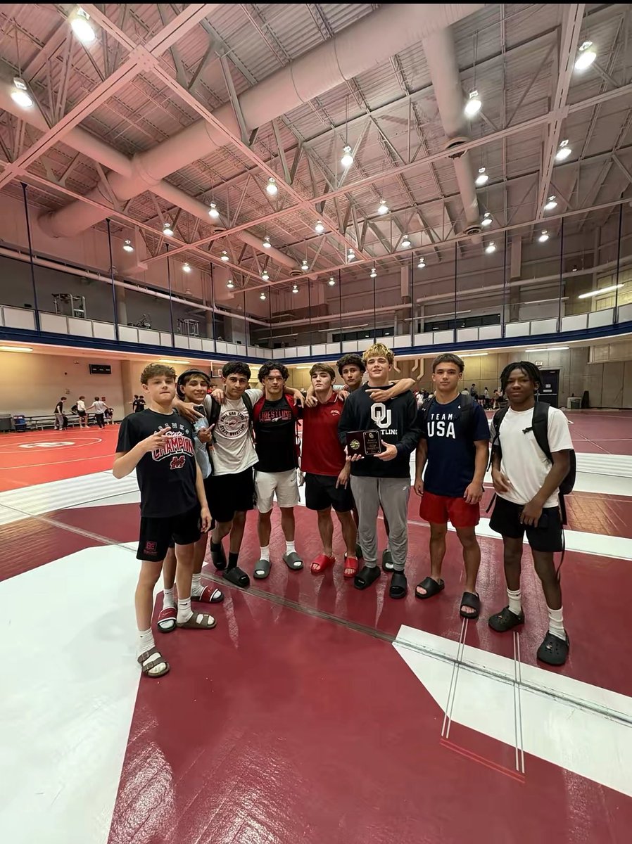 CooperRSmith09's tweet photo. Thanks for the opportunity to learn and get better this past week! @OU_Wrestling https://t.co/VSlspCJ5Ip