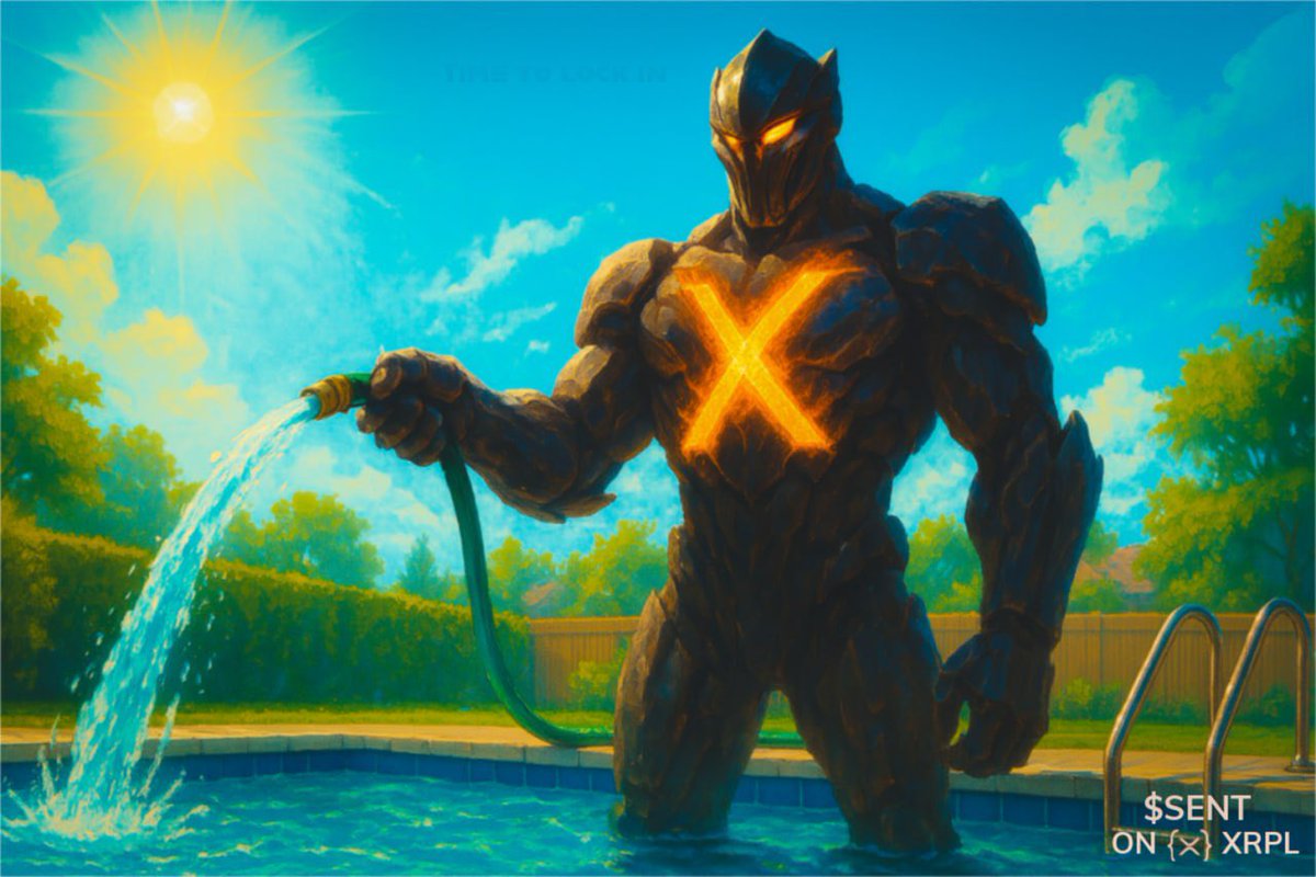 It’s waves are swaps 

It’s depth sets the price
 
The only sunscreen you’ll need is $SENT