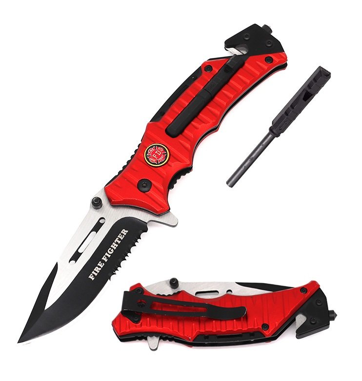 insideoutsidegr's tweet image. 🗡️🔥 Tactical Folding Knife
✅ Spring-assisted
🔥 Firestarter
📢 Whistle
🎨 4 rugged designs
Your survival sidekick → insideoutsidegear.com
#EDCKnife #SurvivalGear #TacticalTool #InsideOutsideGear