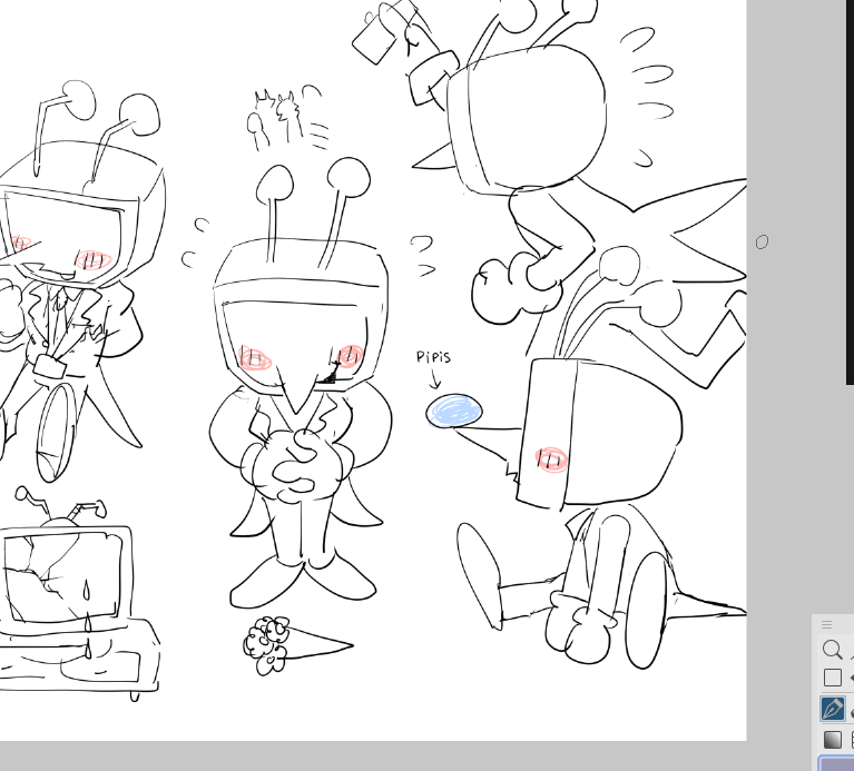 ssato0_0's tweet photo. 힘들때마다 1마리씩 그림 https://t.co/B5KIPePkuf