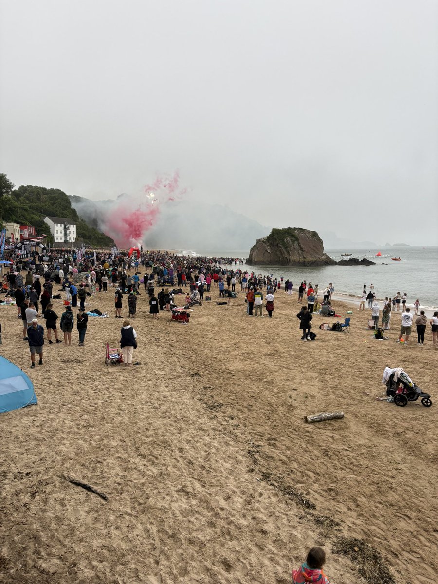 Great to be back down west with team <a href="/SJACDyfedCounty/">St John Ambulance Cymru - Dyfed County</a> for the beginning of Longcourse 2025! Great to also cheer on some volunteers taking part!