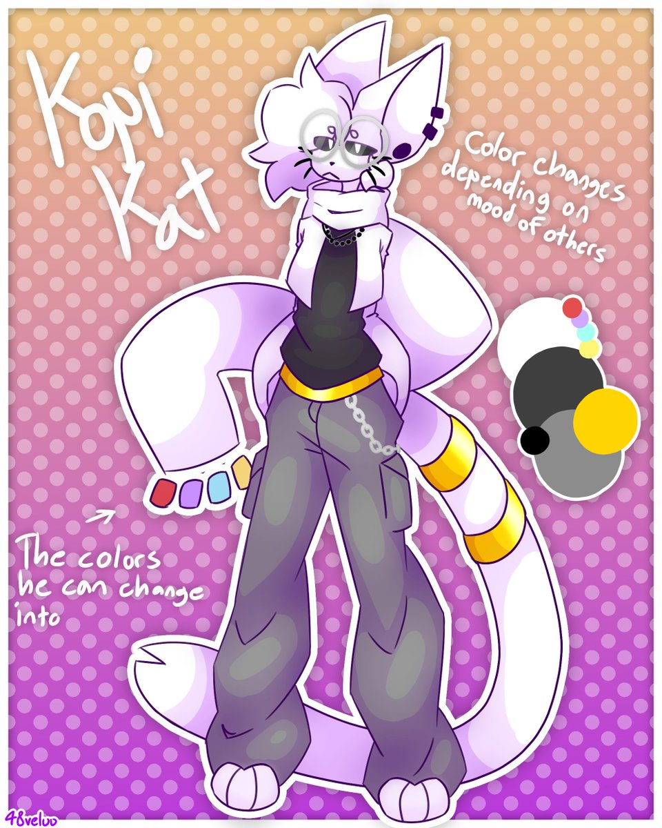 COMMISSION
a cat that changes depending on YOU!!
#furry #furryart