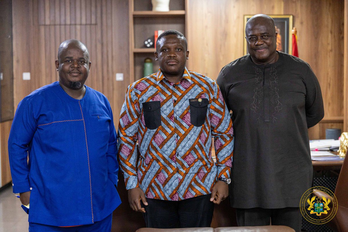 The Minister for Communication, Hon. Samuel Nartey George (MP), has summoned the Group CEO of MultiChoice Africa, Country Manager and Board Chair of MultiChoice Ghana, operators of DSTV, to a crucial meeting scheduled for next week Thursday, July 3, 2025 <a href="/samgeorgegh/">Sam 'Dzata' George 🦁🇬🇭</a>