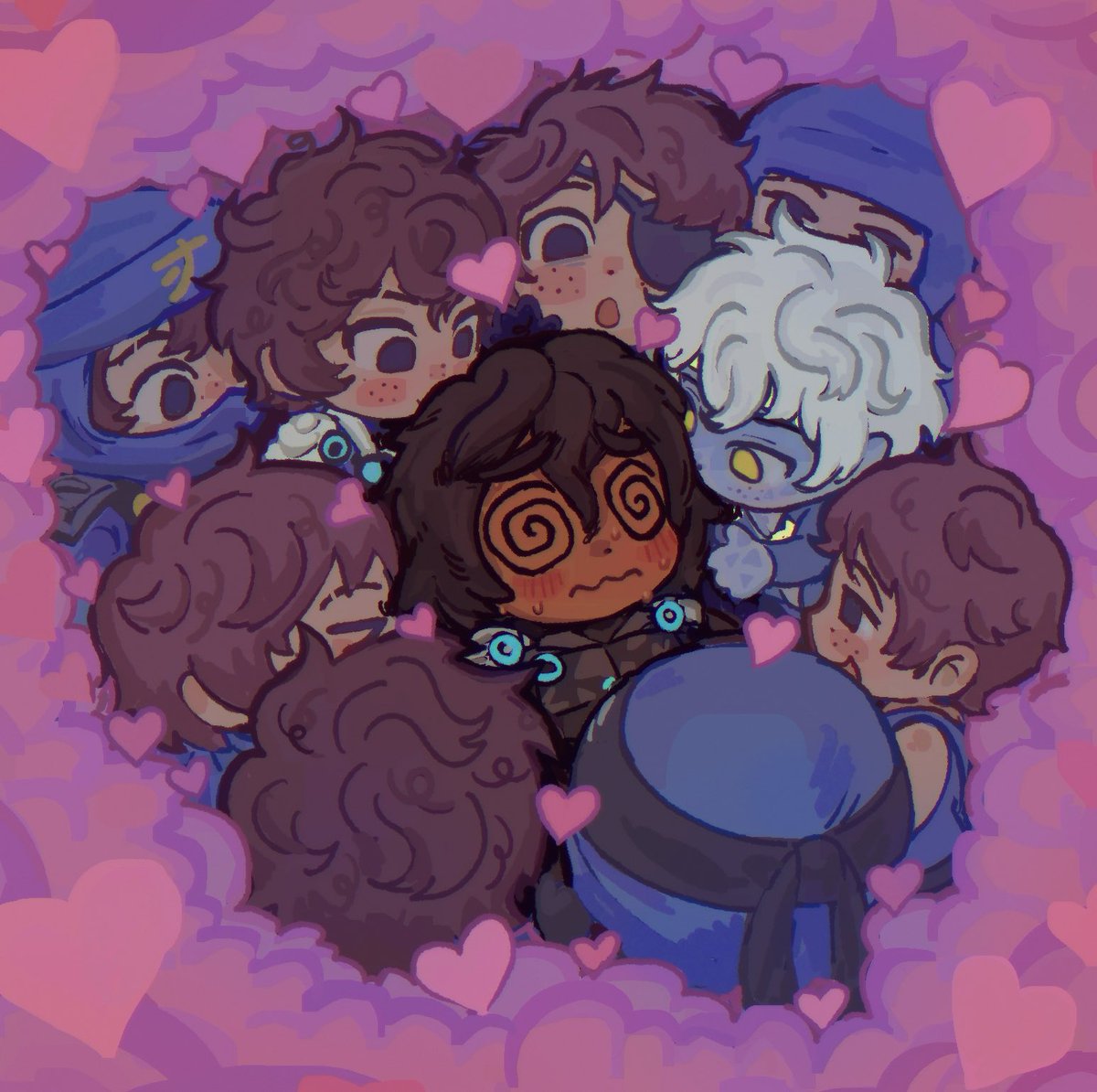 realninjagoyaoi's tweet image. LEAGUE OF JAY #bruiseshipping