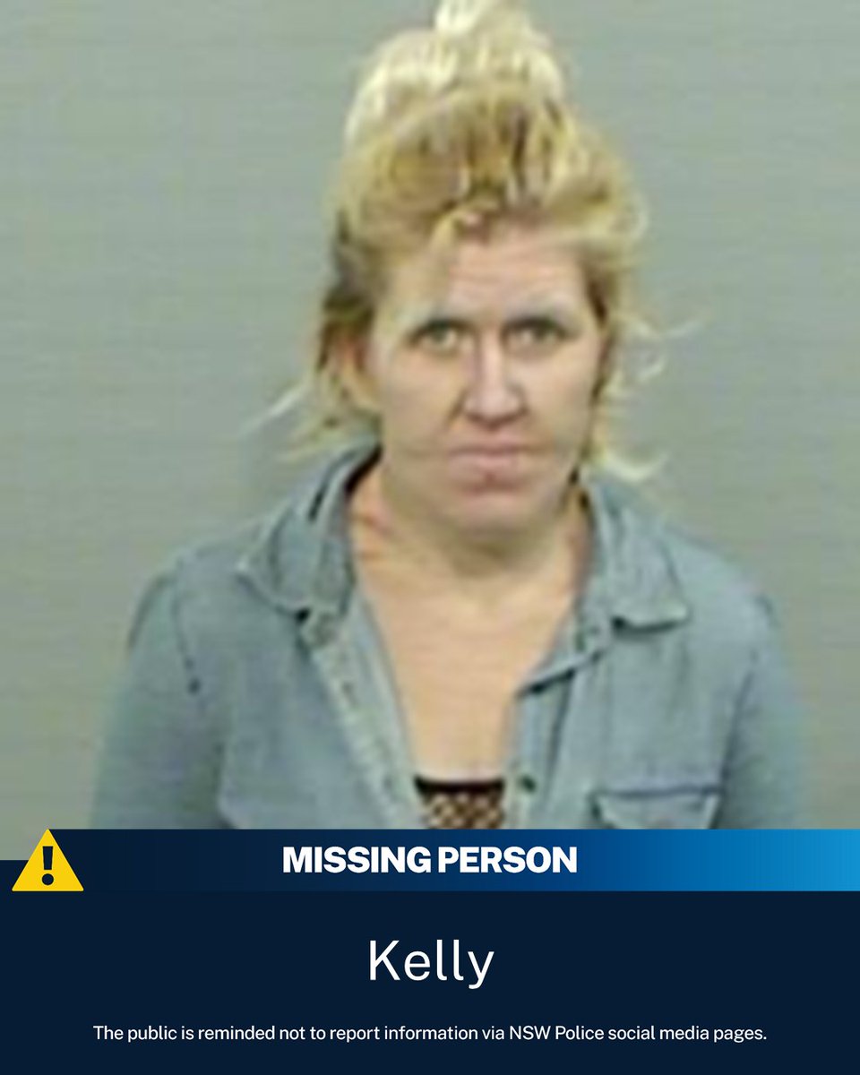 Can you help us find Kelly?

MORE INFORMANTION ➡️ police.nsw.gov.au/news/article?i…