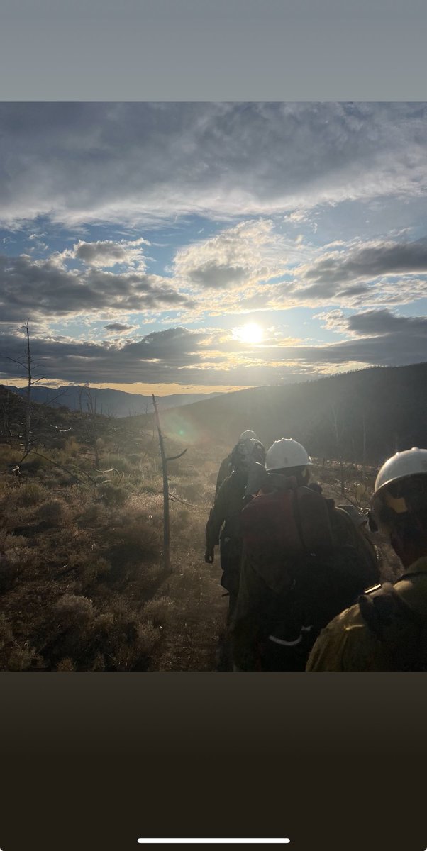 Our Rifle Peak Hand Crew is home safely from the Conner Fire in Minden, NV.
Day 1 they focused on structure protection and containment through direct line and burnout operations.
Day 2 they continued with direct line construction, followed by several days of mop-up to secure the