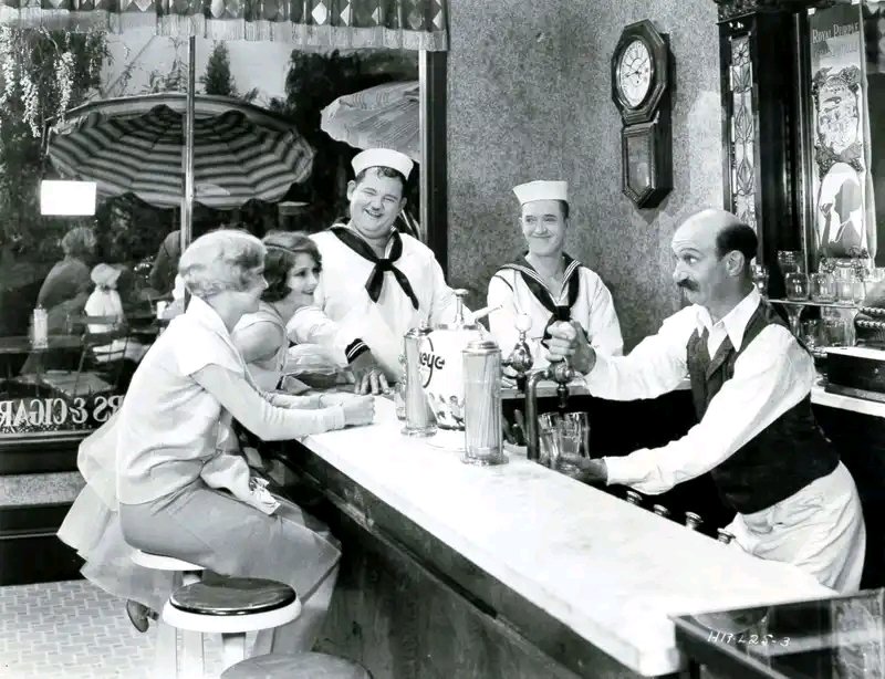 Laurel & Hardy News (@laurelhardynews) on Twitter photo Soda, soda & a soda and my dear Stan, what will you have? ... Alright, I'll have a banana split...
#LaurelAndHardy
#StanAndOllie
#StanLaurel
#OliverHardy
#JamesFinlayson
#AnneCornwall
#GloriaGreer
#MenOWar
<a href="/ArthurStanleyJ/">Arthur Stanley Laurel Jefferson</a>
<a href="/ONorvellHardy/">Oliver Norvell Hardy</a>
<a href="/JamesHFinlayson/">James Henderson Finlayson</a> Soda, soda & a soda and my dear Stan, what will you have? ... Alright, I'll have a banana split...
#LaurelAndHardy
#StanAndOllie
#StanLaurel
#OliverHardy
#JamesFinlayson
#AnneCornwall
#GloriaGreer
#MenOWar
<a href="/ArthurStanleyJ/">Arthur Stanley Laurel Jefferson</a>
<a href="/ONorvellHardy/">Oliver Norvell Hardy</a>
<a href="/JamesHFinlayson/">James Henderson Finlayson</a>