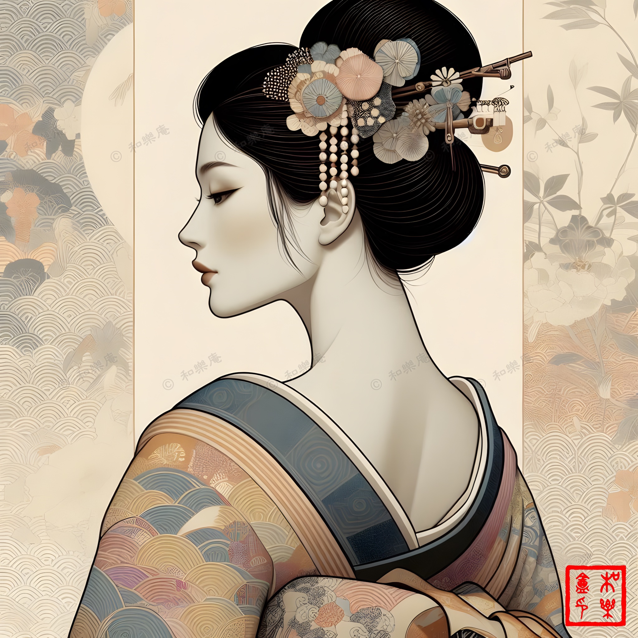 アート・デザイン・音楽 A Girl from Northern Thailand アート・デザイン・音楽 A Thailand Northern from Girl