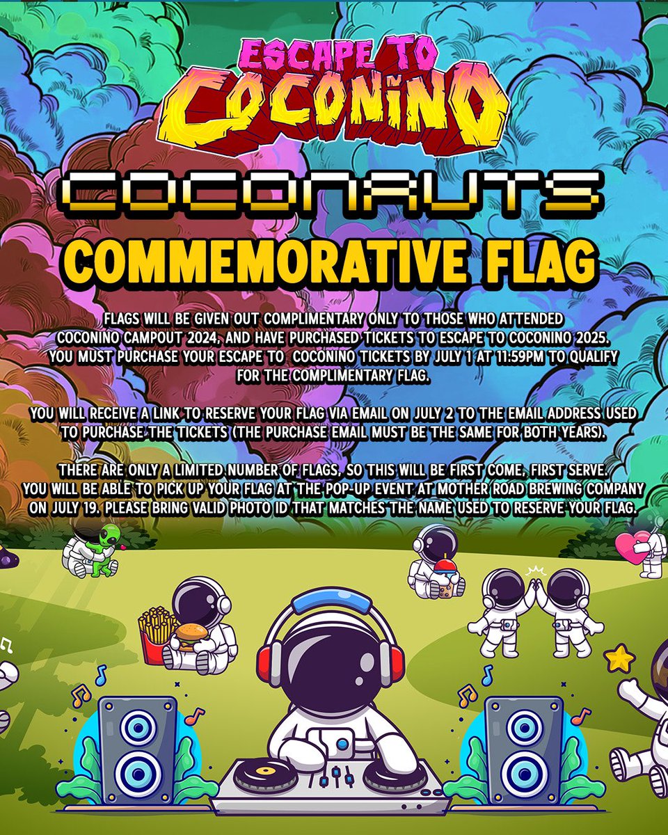 Coconino Campout tweet media