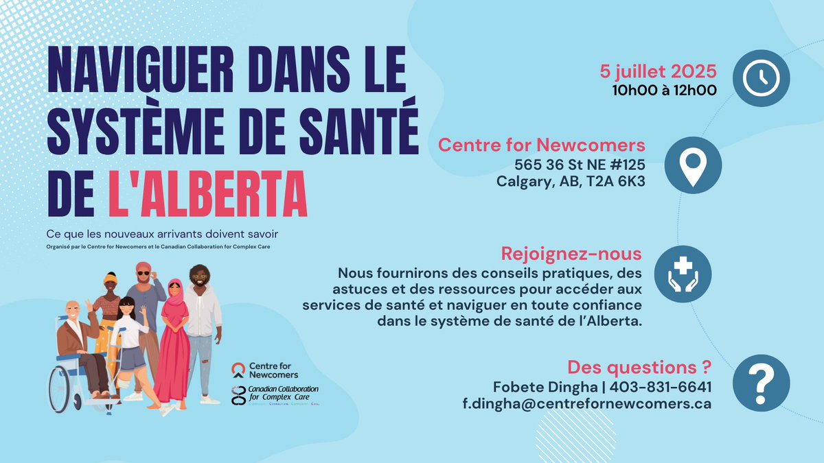 Centre for Newcomers tweet media