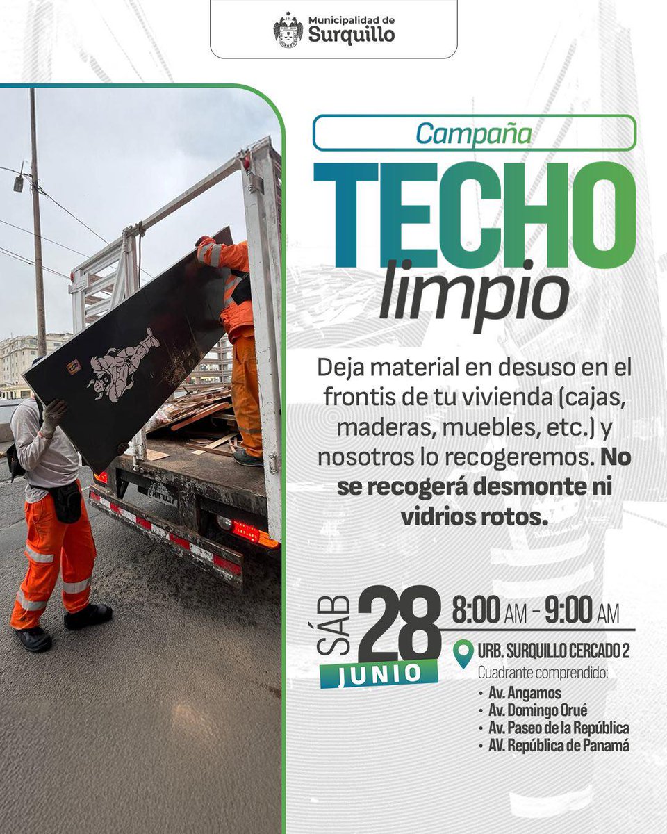Municipalidad de Surquillo tweet media
