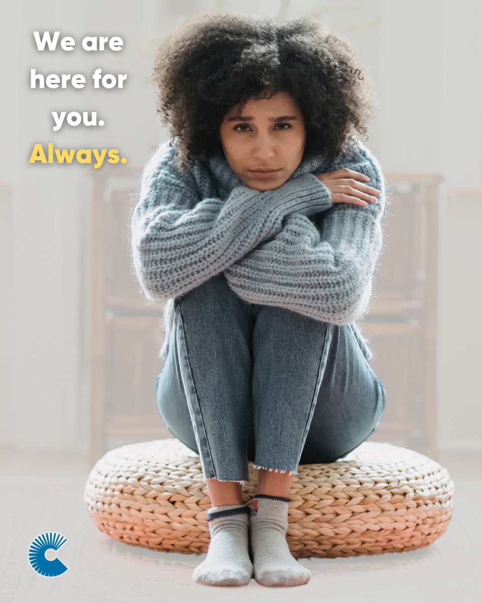 There's a lot going on in our world that could be worrisome to you. One thing that's for certain is that Crisis Services is here to answer your call 24/7/365.

📞 716-834-3131 or Dial 988
💬  crisisservices.org/chat

#MentalHealthSupport #CrisisHotline #988Lifeline