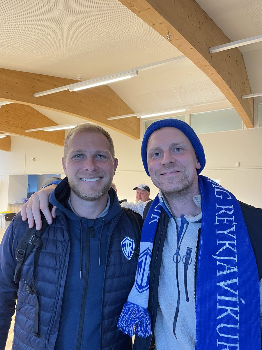 Tveir fyrirliðar sem Breiðholtið elskar!🤍💙