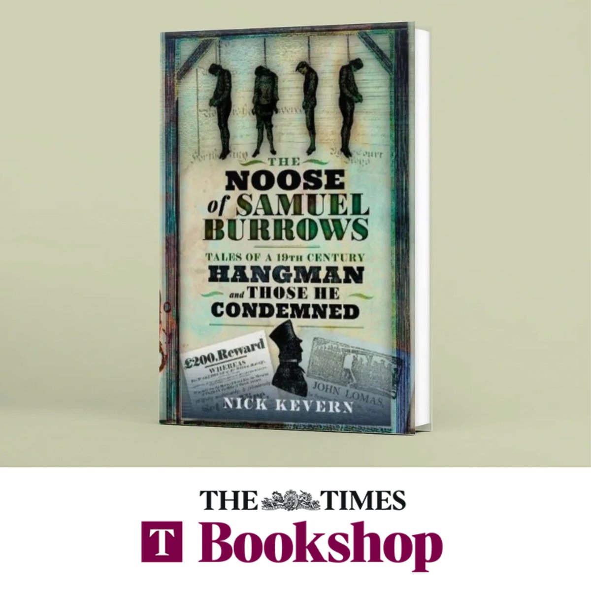 nick_kevern's tweet image. Many thanks to @thetimes for adding "The Noose of Samuel Burrows" to their online bookshop.
I have compiled a handy list of major sellers who currently have The Noose on Pre-Sale. Check it out 👇👇👇👇
thenooseofsamuelburrows.com/book
#history #truecrime #NewBooks