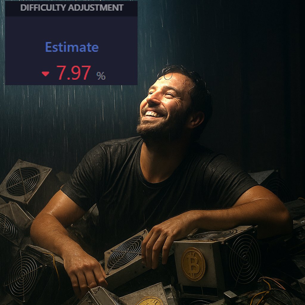 Bitcoin Miners RN...