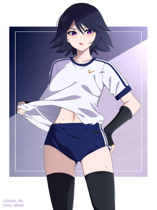 アイちゃんの体操服とブルマを再pr 