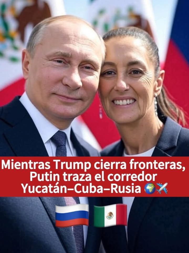 AteneadeCuba (@atenea_decuba) on Twitter photo Se pone bueno mi gente la gran Rusia en América. Nuestro sueño #FueraTrump mientras tu extorsionas y amenazas con aranceles otros suman con deseos de unir.
<a href="/IzquierdaPinera/">🇨🇺IzquierdaPinera❤️</a> <a href="/CubaMINREX/">Cancillería de Cuba</a> <a href="/DeZurdaTeam_/">DeZurdaTeam 📳</a> <a href="/RED/">(RED)</a> <a href="/RedAMLOmx/">REDAMLO - Defensores de la #4T</a>
#IzquierdaPinera
#YoApoyoAClaudia Se pone bueno mi gente la gran Rusia en América. Nuestro sueño #FueraTrump mientras tu extorsionas y amenazas con aranceles otros suman con deseos de unir.
<a href="/IzquierdaPinera/">🇨🇺IzquierdaPinera❤️</a> <a href="/CubaMINREX/">Cancillería de Cuba</a> <a href="/DeZurdaTeam_/">DeZurdaTeam 📳</a> <a href="/RED/">(RED)</a> <a href="/RedAMLOmx/">REDAMLO - Defensores de la #4T</a>
#IzquierdaPinera
#YoApoyoAClaudia