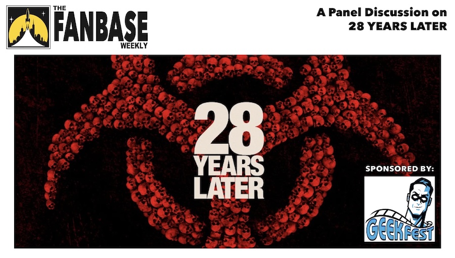Fanbase Press (@fanbase_press) on Twitter photo It's a Special Edition of <a href="/FanbaseWeekly/">The Fanbase Weekly</a> Podcast: A #FanbaseFeature Panel Discussion on ‘28 Years Later’ (2025) with <a href="/Xn_Angeles/">Christian Angeles</a>, Jessica Maison, Clarissa Thorne, & <a href="/ComicBookSlayer/">Bryant Dillon</a> | On <a href="/ApplePodcasts/">Apple Podcasts</a> & <a href="/Fanbase_Press/">Fanbase Press</a> | Sponsor: <a href="/GeekFilmFests/">GeekFest Film Fests</a>
fanbasepress.com/audio/podcasts… It's a Special Edition of <a href="/FanbaseWeekly/">The Fanbase Weekly</a> Podcast: A #FanbaseFeature Panel Discussion on ‘28 Years Later’ (2025) with <a href="/Xn_Angeles/">Christian Angeles</a>, Jessica Maison, Clarissa Thorne, & <a href="/ComicBookSlayer/">Bryant Dillon</a> | On <a href="/ApplePodcasts/">Apple Podcasts</a> & <a href="/Fanbase_Press/">Fanbase Press</a> | Sponsor: <a href="/GeekFilmFests/">GeekFest Film Fests</a>
fanbasepress.com/audio/podcasts…