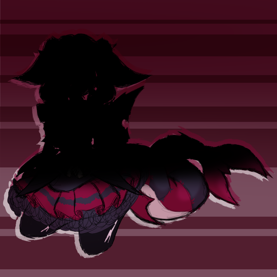 DrakUnnyVT's tweet photo. De a poquito se va asomando alguien más al hogar 🖤 https://t.co/1q0GuXxggU