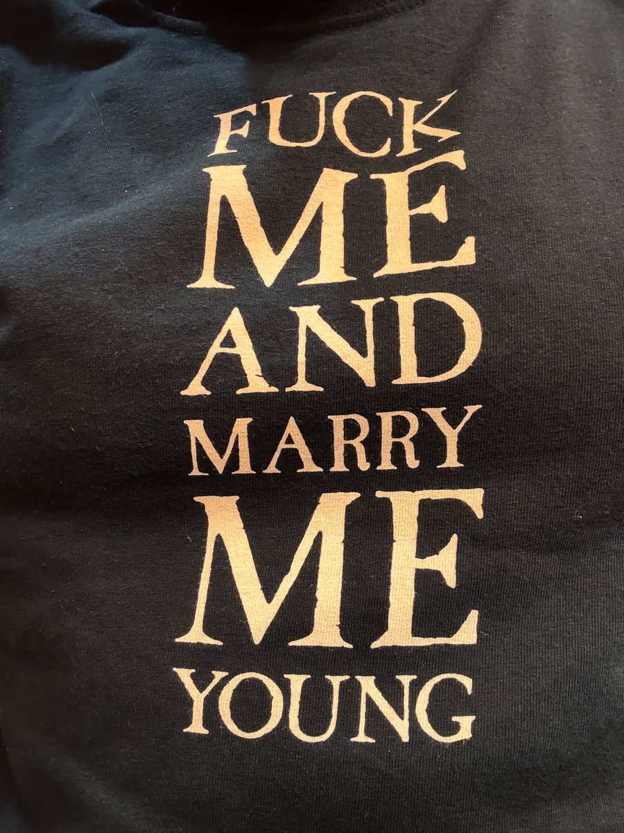 Lord_Eldritch's tweet photo. Same shit, different day. @lordeldritch9w9 rules of the streets: don’t roll up to a gig reppin’ the band you’re seein’ https://t.co/kJwpHLVV0n