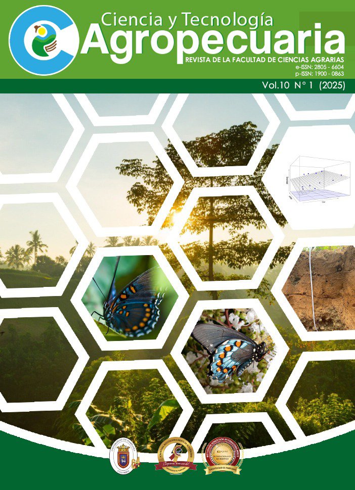 Revista Ciencia y Tecnología Agropecuaria tweet media