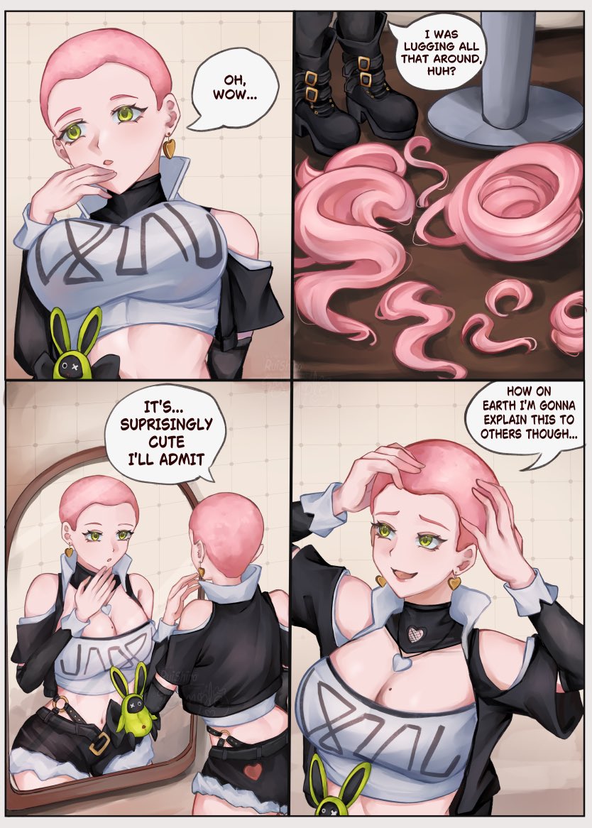 Comms work for @/SuaveGoose 

Thank you so much ✨