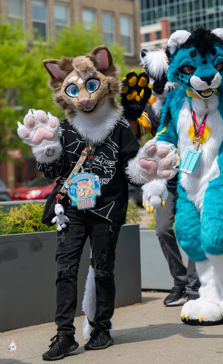 ๐ฒโฌก Orion โฌก๐ฒ ๐ AC (@alpinecatster) on Twitter photo Happy #FursuitsFriday !! Who all am I seeing at Anthrocon next week!?!?
๐ท: <a href="/ArcticWindPhoto/">Arctic Winds Photos</a>
๐งต: <a href="/ScaredyCatSuits/">ScaredyCat! | FREE PALESTINE ๐ต๐ธ</a> Happy #FursuitsFriday !! Who all am I seeing at Anthrocon next week!?!?
๐ท: <a href="/ArcticWindPhoto/">Arctic Winds Photos</a>
๐งต: <a href="/ScaredyCatSuits/">ScaredyCat! | FREE PALESTINE ๐ต๐ธ</a>