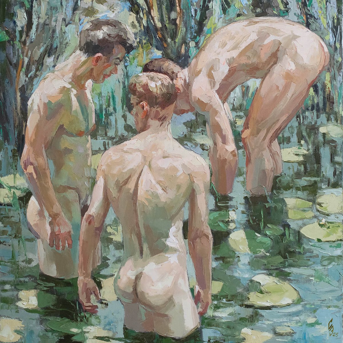 sovkov_art's tweet image. Dear friends and collectors, colleagues in art. The new painting is ready. Welcome to my site blauetauben.com/painting-2/p/a…