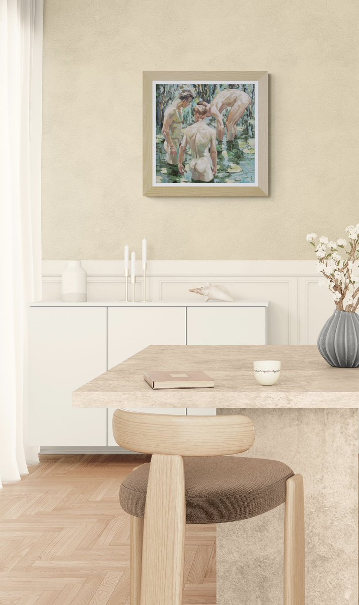 sovkov_art's tweet image. Dear friends and collectors, colleagues in art. The new painting is ready. Welcome to my site blauetauben.com/painting-2/p/a…