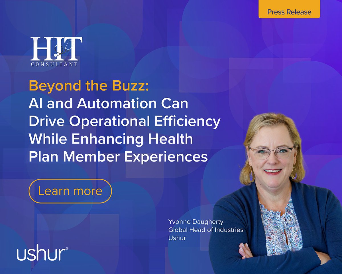Explore how AI and automation transcend buzzwords in Yvonne Daugherty's HIT Consultant article. Discover how #AgenticAI and #Automation enhance health plan member engagement, blending efficiency with empathy. Read more: hubs.la/Q03sG2XJ0 #healthplan #healthinnovation #CX