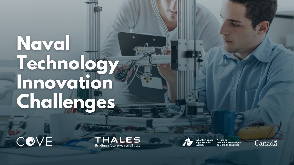 COVE 🌊 (@cove_ocean) on Twitter photo Missed the Naval Technology Innovation Challenges info session?
The recording is now available! Watch to explore challenge details, gain key insights, and learn how to strengthen your application.
🔗 coveocean.com/challenges/hom…
@Thales.Canada <a href="/ACOACanada/">ACOA Canada</a> <a href="/RoyalCanNavy/">Royal Canadian Navy</a> Missed the Naval Technology Innovation Challenges info session?
The recording is now available! Watch to explore challenge details, gain key insights, and learn how to strengthen your application.
🔗 coveocean.com/challenges/hom…
@Thales.Canada <a href="/ACOACanada/">ACOA Canada</a> <a href="/RoyalCanNavy/">Royal Canadian Navy</a>
