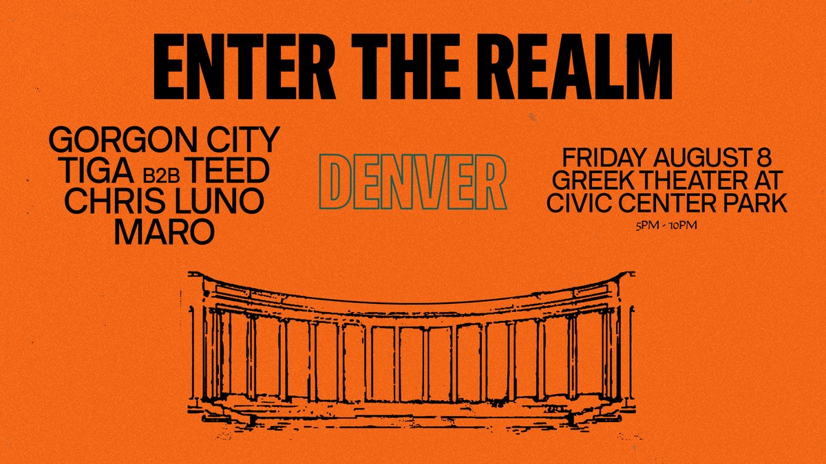 Ready to be back at the Greek Theater with <a href="/GorgonCity/">Gorgon City</a>? Grab tickets to their show on Friday, August 8th today👇

socialXPRMNT.com