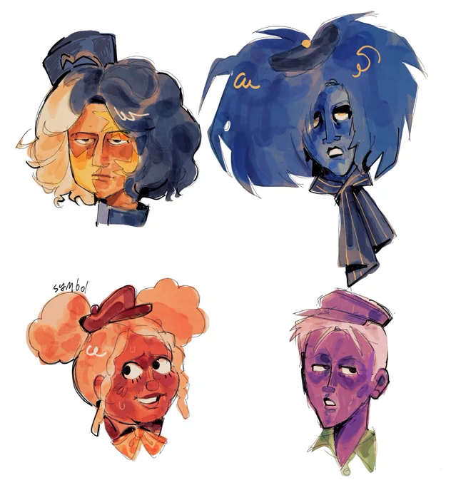 my amoebas #criminalclownery