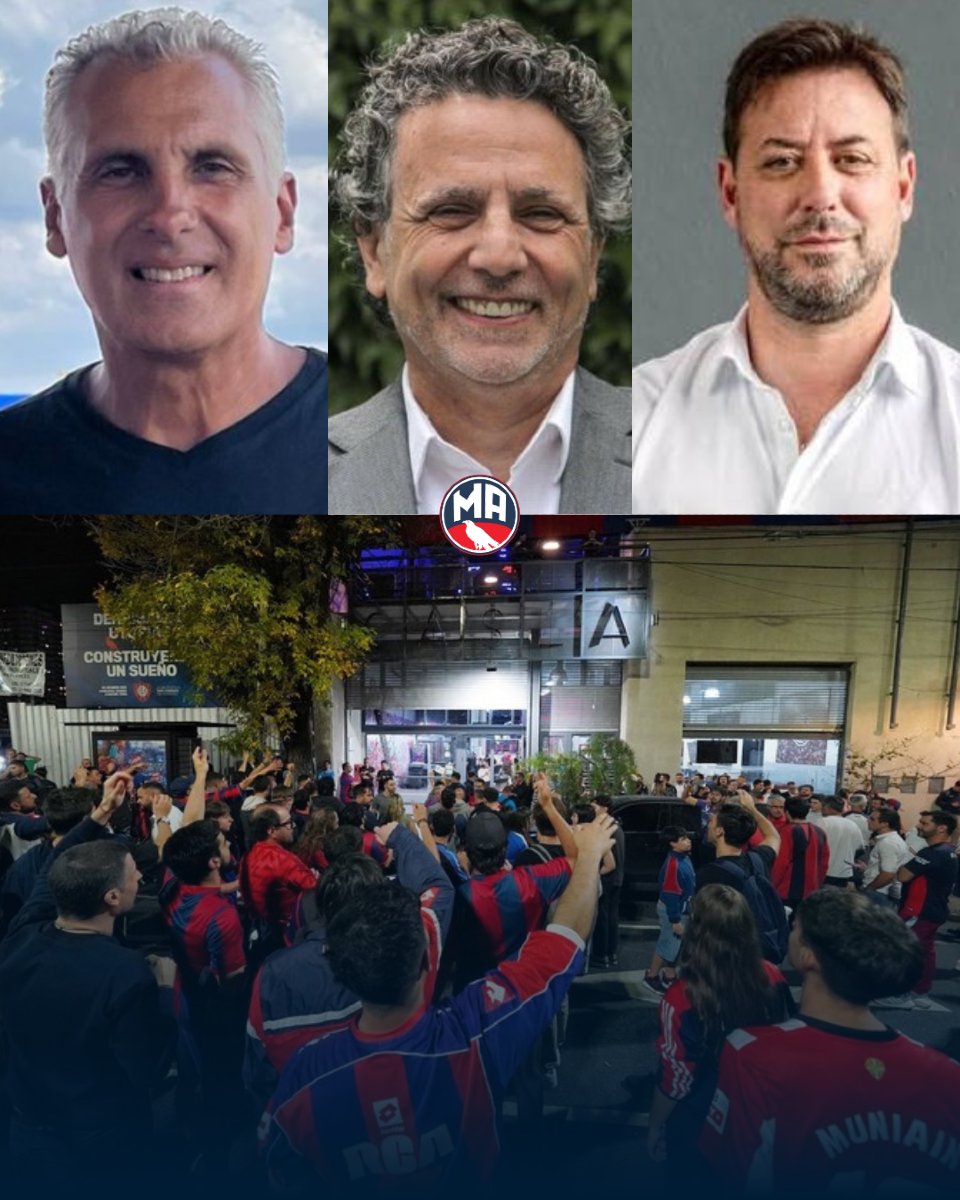 ✊🏼 LOS SOCIOS MARCHAN EN BOEDO.

A la convocatoria de César Francis y se suman Culotta y Constantino, quienes anunciaron en sus redes que estarán presentes en la sede de Av La Plata pidiendo la renuncia de Marcelo Moretti.

¿Quiénes van a estar? 🤔