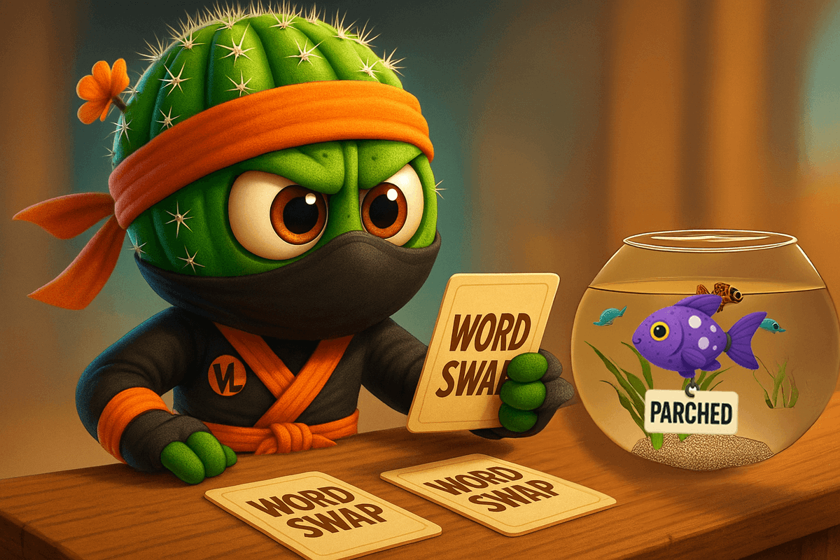 VocabLoco's tweet photo. 🚨 New from Vocab Loco! 🚨

Tired of boring words? Swap them out with Word Swapper.

“thirsty” ➡️ parched
🎮 Fun. Visual. Powerful.

🔥 Only at: https://t.co/4sPGIneKfG

#EdTech #VocabLoco #WordSwapper #GamifyLearning #TeacherTwitter #SpellingFun #VocabularyPractice #EdTechTools https://t.co/phtnLjPyqb