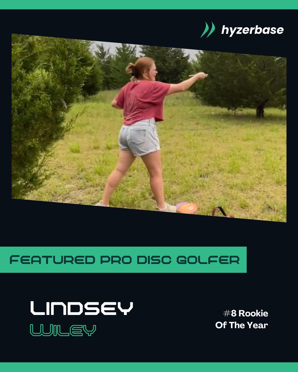 Today’s featured PDGA player is Lindsey Wiley #261498 🥏 From Linden, Virginia

Profile: pdga.com/player/261498

#discgolf #discgolfing #discgolfislife #pdga #discgolfnation