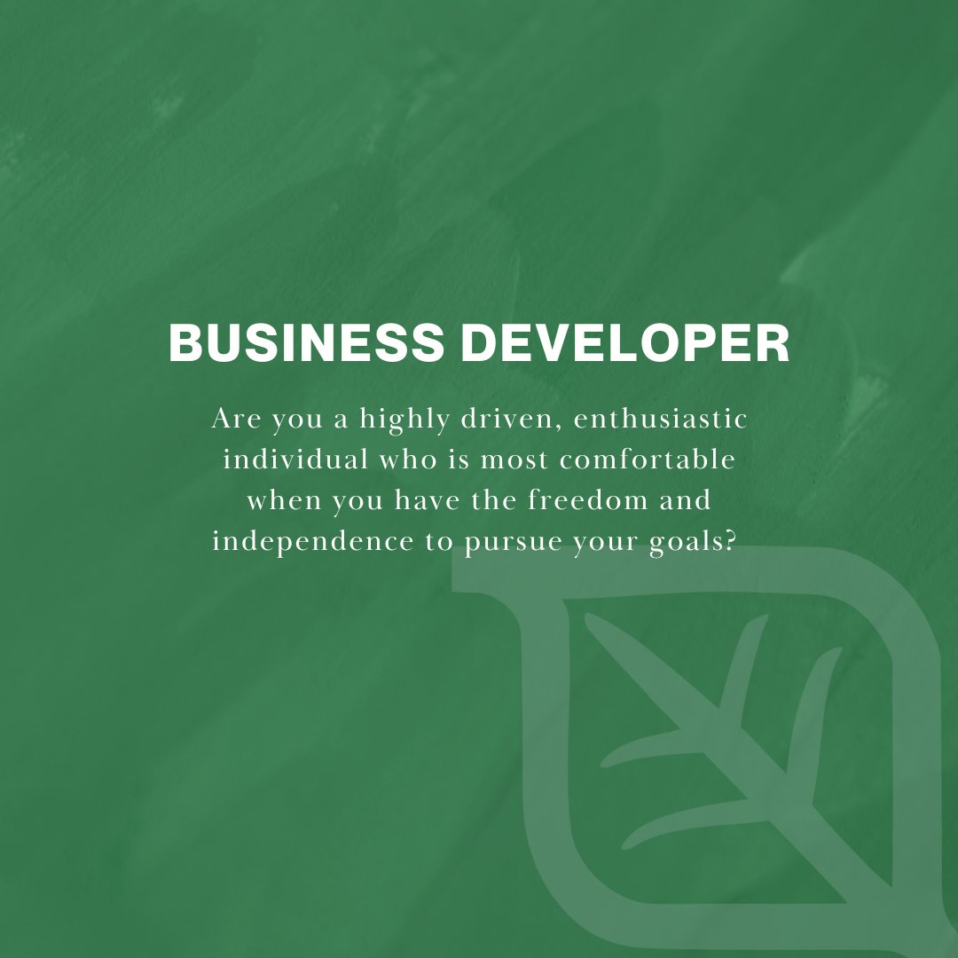 💼 Our Charlotte branch is looking for a Business Developer. If you’re a relationship-builder with B2B experience, this role is for you.

🔗 Apply now: GreenscapeJobs.com

#NowHiring #Landscaping #Sales #CharlotteNC