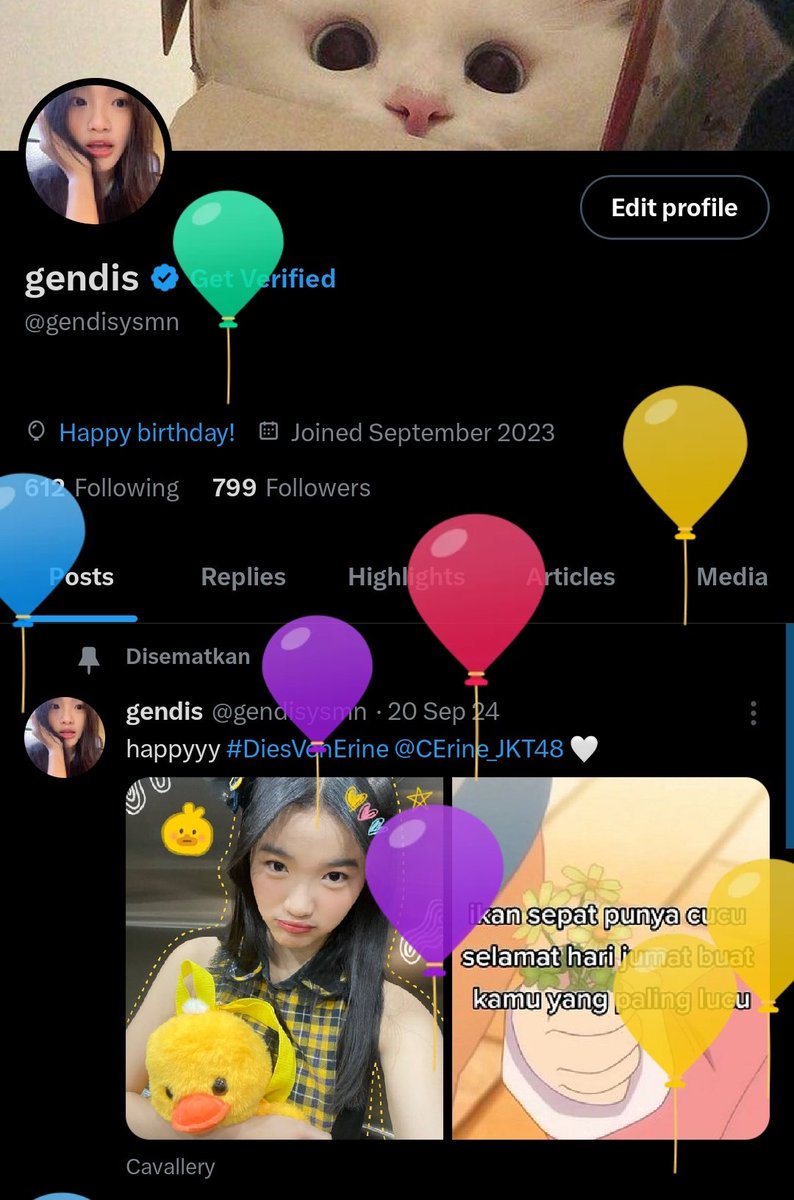 gendis tweet media