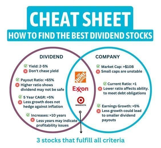QCompounding's tweet image. How to find the best dividend stocks