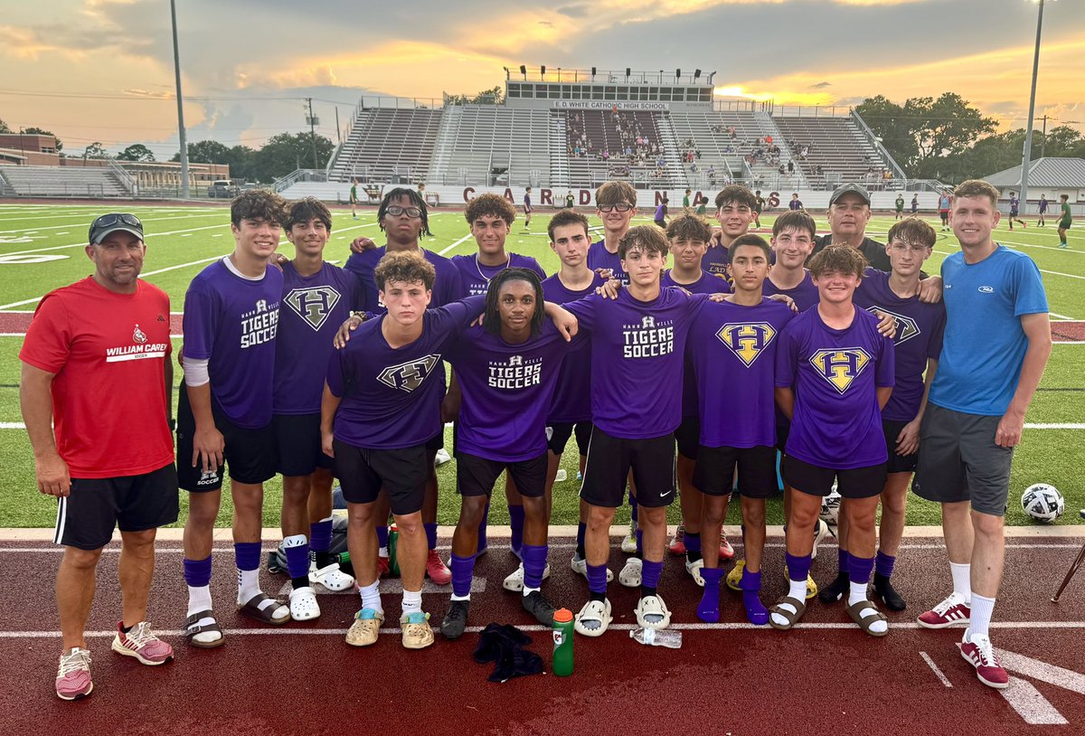Boys had a fantastic team camp with William Carey Soccer Camps. We learned, strived, improved, and had a lot of fun in the extremely hot &amp; long days! Thanks to coach Keelin for the great sessions and coaching! 🐅 ⚽️ <a href="/Keelinfoley3/">Keelin Foley</a> <a href="/CareyWSoccer/">William Carey Women’s Soccer</a>  <a href="/LSUA_MSOC/">LSUA Men's Soccer</a>