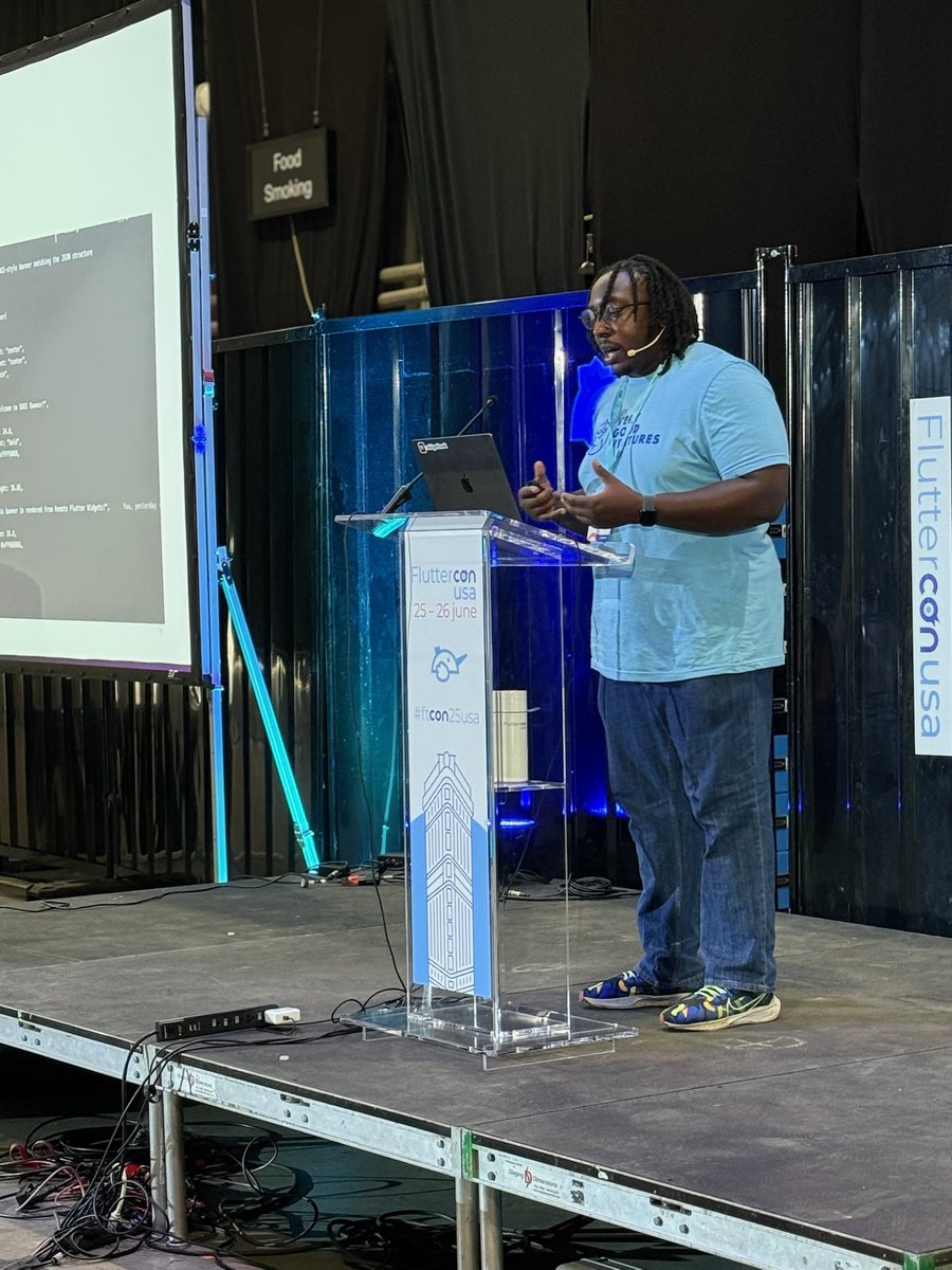 🎉 That’s a wrap on #FTCon25USA! Huge thanks to everyone who joined our sessions, stopped by booth #4, and shared Flutter magic with us. Let’s keep building the future of multi-device together! 🦄