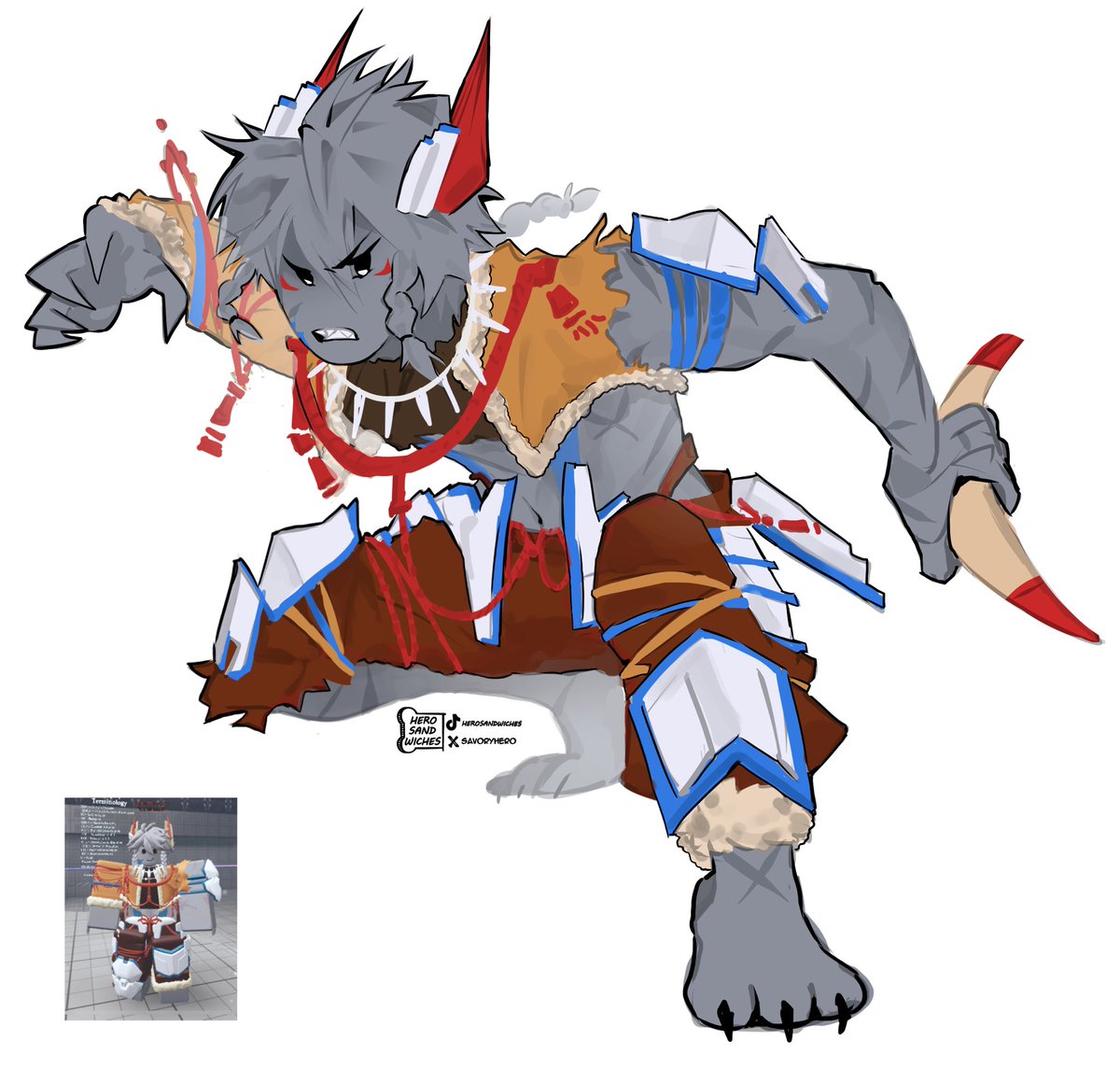 savoryhero's tweet image. phighting oc! his name is boomerang
and he likes Steak #phightingart #phightingoc